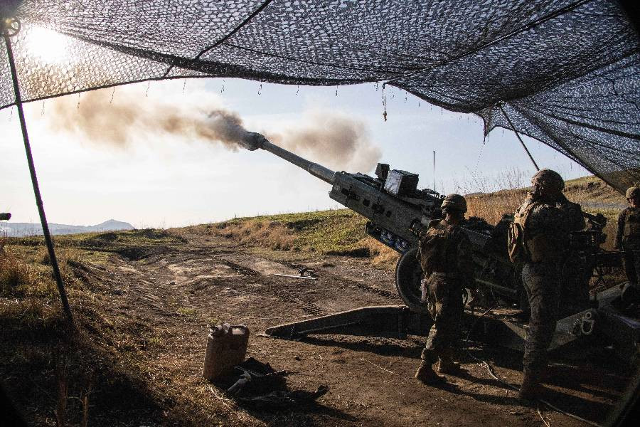 США поставили Украине 108 обещанных гаубиц M777 и более 220 тысяч выстрелов к ним