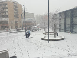 Во франкоязычной Швейцарии «наступила» зима