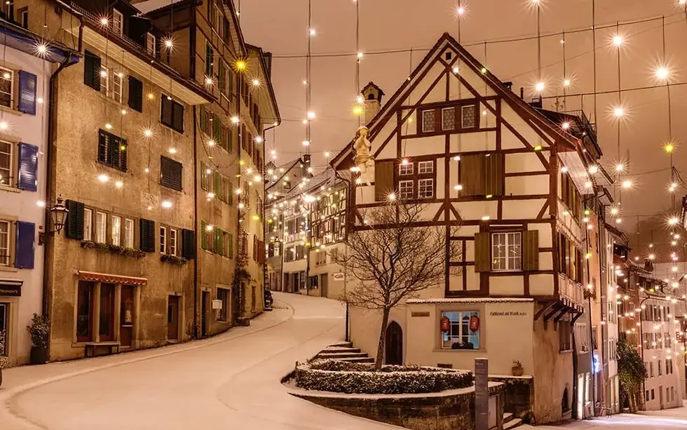 Праздничные экскурсии «Рождественские огни Бадена» в Бадене