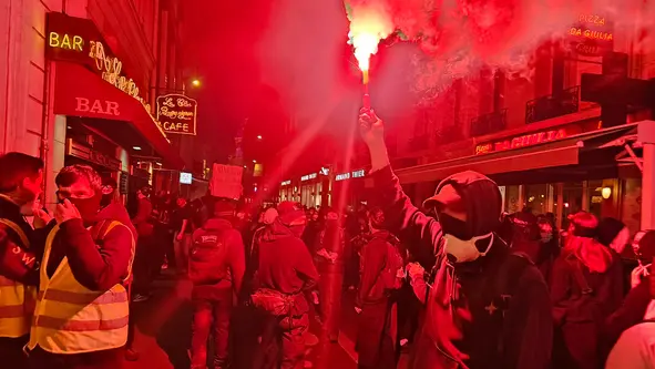 Франция в огне протестов