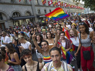 Сторонники LGBT+ прошли по Женеве