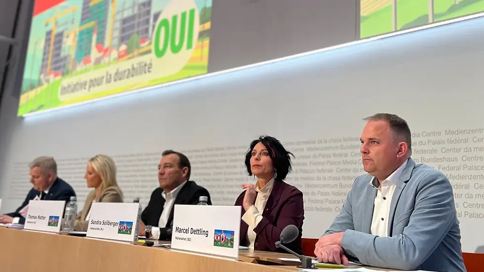 Швейцарская народная партия запустила кампанию в поддержку своей инициативы «Нет Швейцарии с населением 10 млн»