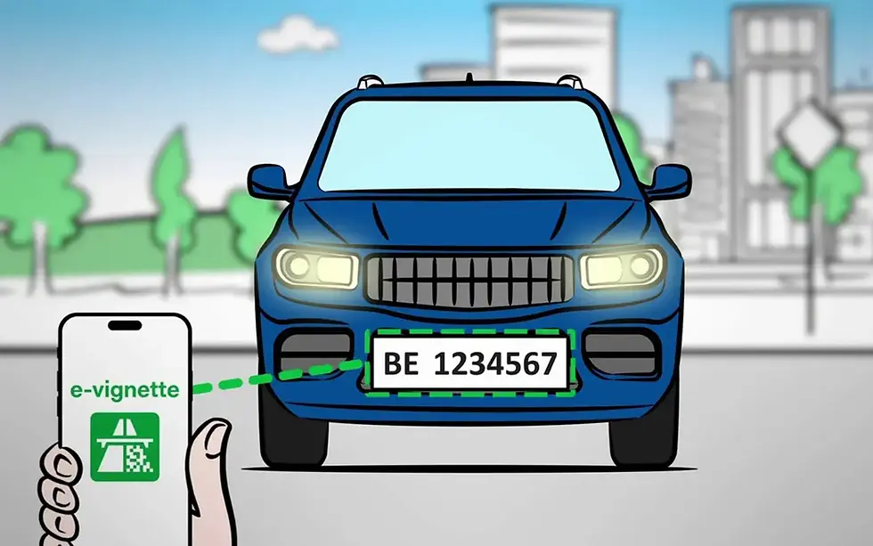 Электронная виньетка для автомагистралей имела оглушительный успех