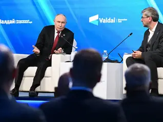 Путин на форуме «Валдай» опроверг тезис о «наказании» бизнеса, чьи активы переданы под временное управление