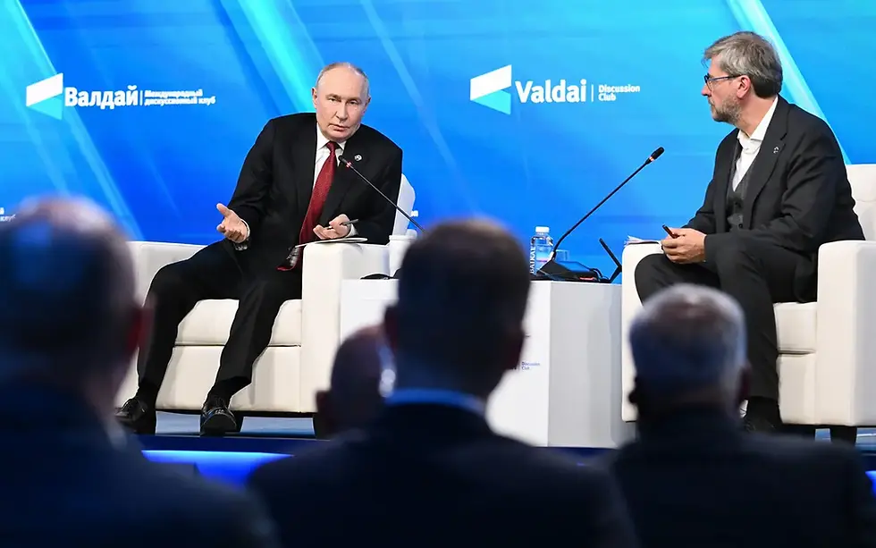 Путин на форуме «Валдай» опроверг тезис о «наказании» бизнеса, чьи активы переданы под временное управление
