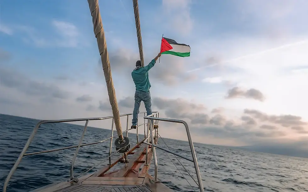 Участники швейцарской флотилии в Газу прошлой осенью получили счета за консульские услуги