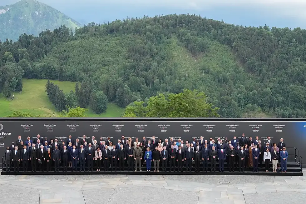 Американская делегация оскорбительно высказалась о саммите в Швейцарии