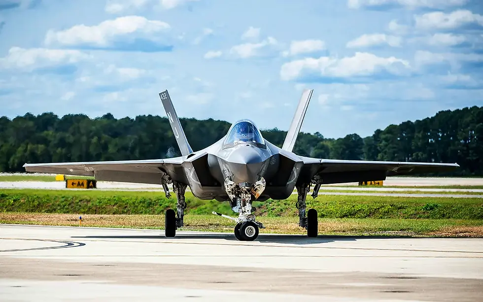 Истребители пятого поколения F-35 могут обойтись Швейцарии на миллиард франков дороже