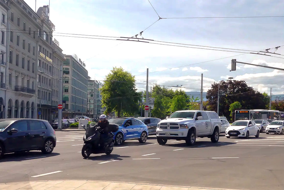 Швейцарские водители переплачивают за услуги