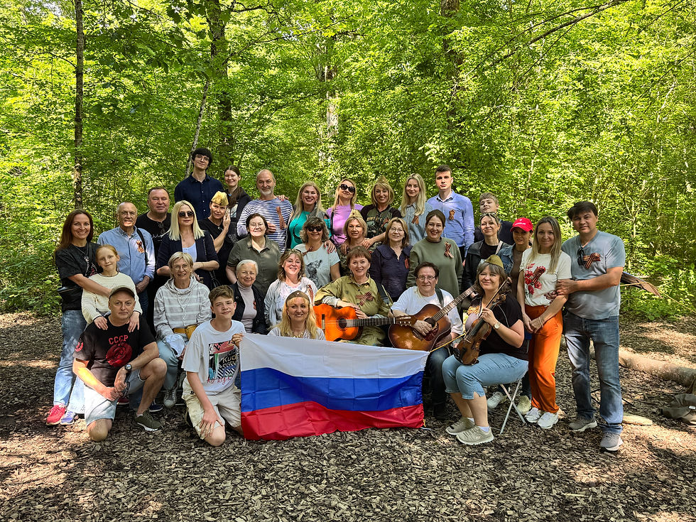 Акция «Песни Победы в кругу друзей» прошла с большим успехом // SA