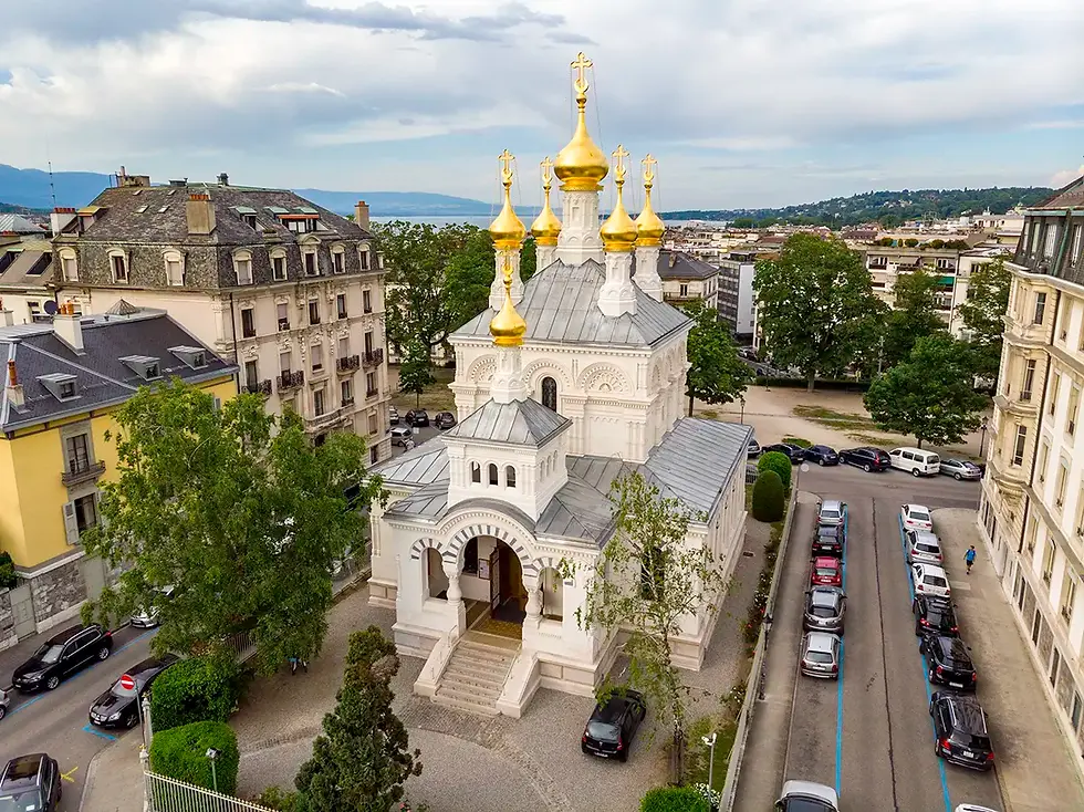 Собор Воздвижения Святого Креста Господня в Женеве является одной из самых заметных достопримечательностей города // SA / ©Mike Gorsky