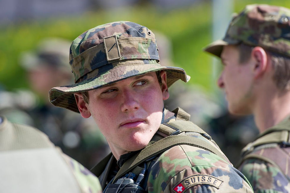 Швейцария ужесточит правила прохождения военной службы для лиц с двойным гражданством