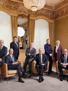 Федеральный совет опубликовал свою новую фотографию на 2026 год