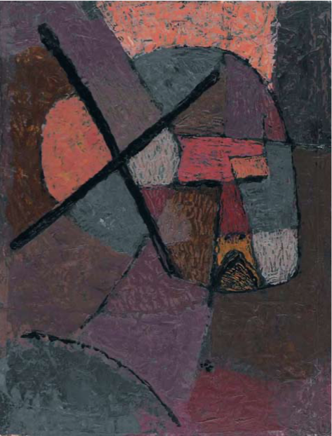 Пауль Клее. Вычеркнут из списка. 1933 © Центр Пауля Клее, Берн