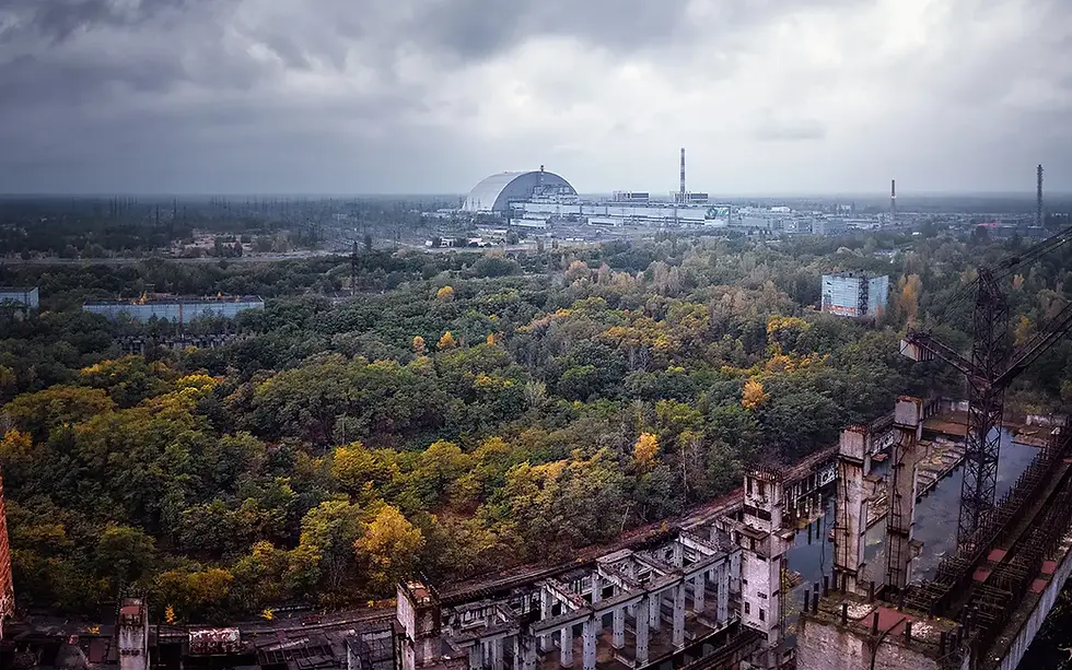 В конце апреля 1986 года Швейцария, как и вся Европа, столкнулась с очень высоким уровнем радиоактивности в воздухе. Это было прямым следствием взрыва четвёртого реактора на Чернобыльской АЭС в ночь с 25 на 26 апреля.