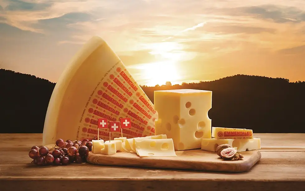 Швейцарский Эмменталь переживает исторический кризис