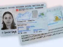 Биометрическая идентификационная карта может быть введена в Швейцарии в конце 2026 года