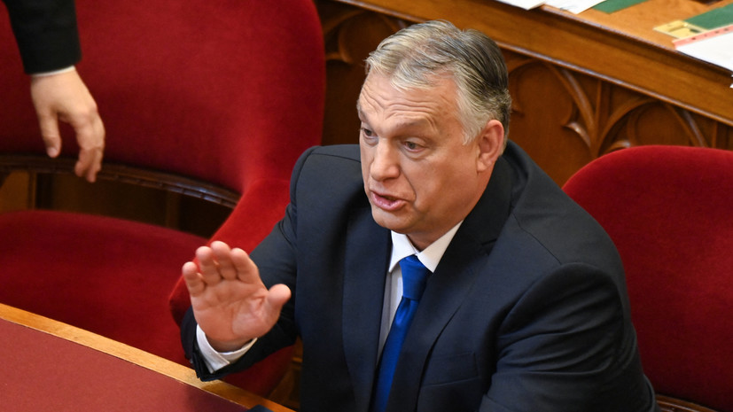 Орбан, объявил о введении режима ЧП с полуночи на фоне ситуации на Украине