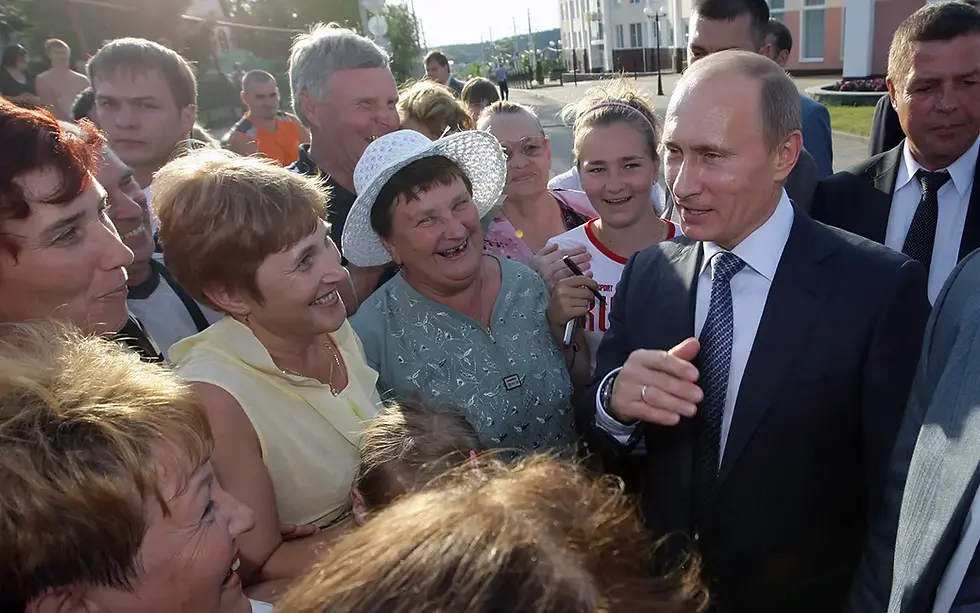 Die Welt: В мире многие поддерживают Путина