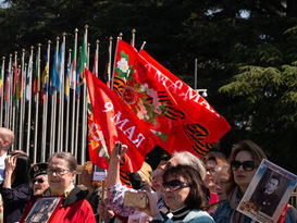 «Бессмертный полк» 10 мая 2025г. в Женеве