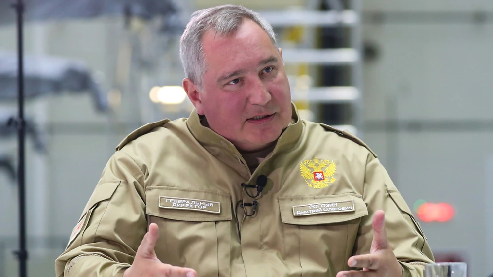 Генеральный директор «Роскосмоса» Дмитрий Рогозин