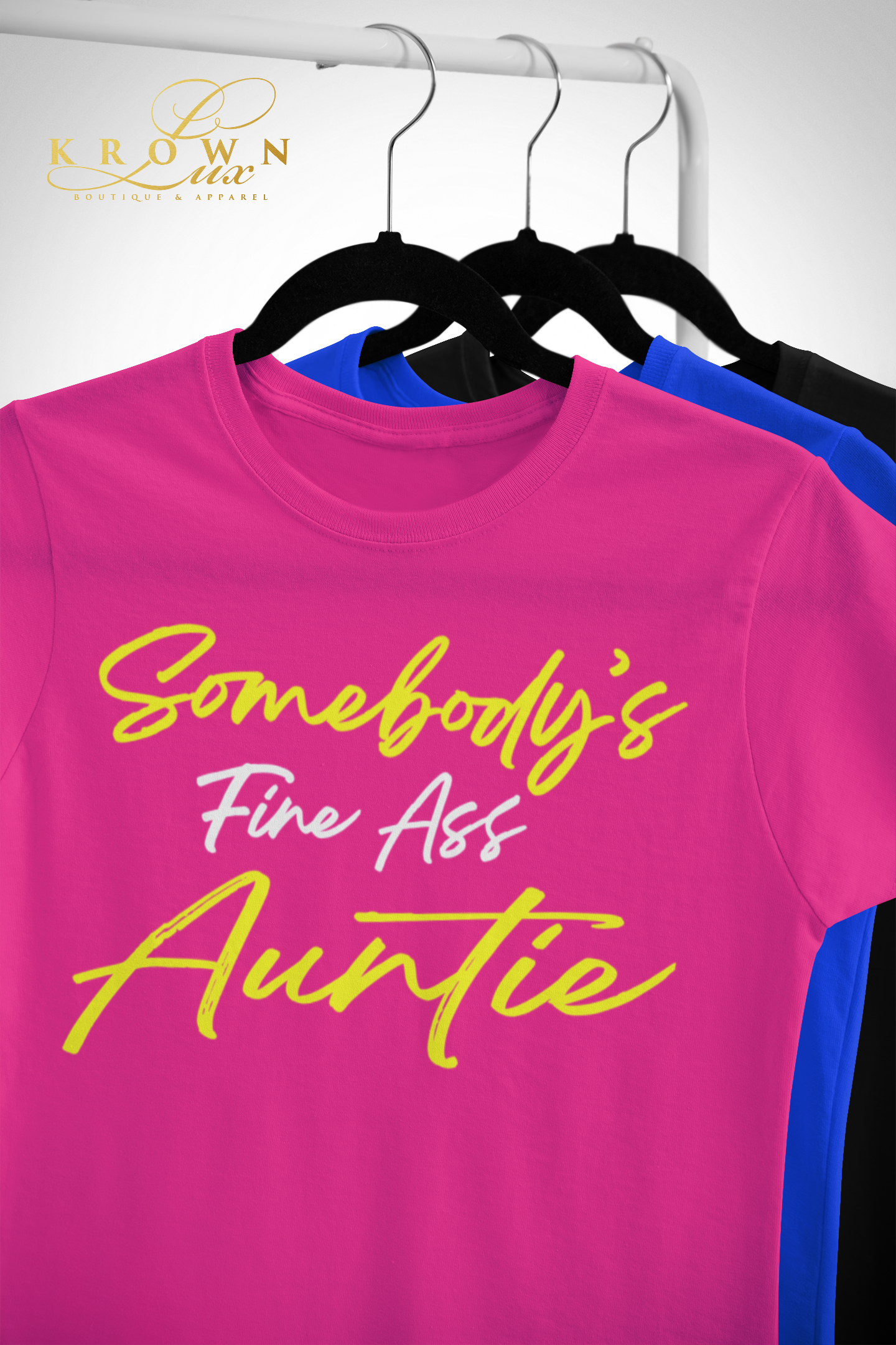 Somebody's Fine A** Auntie