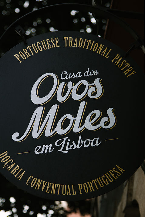 Ovos Moles de Aveiro served at Casa dos Ovos Moles em Lisboa