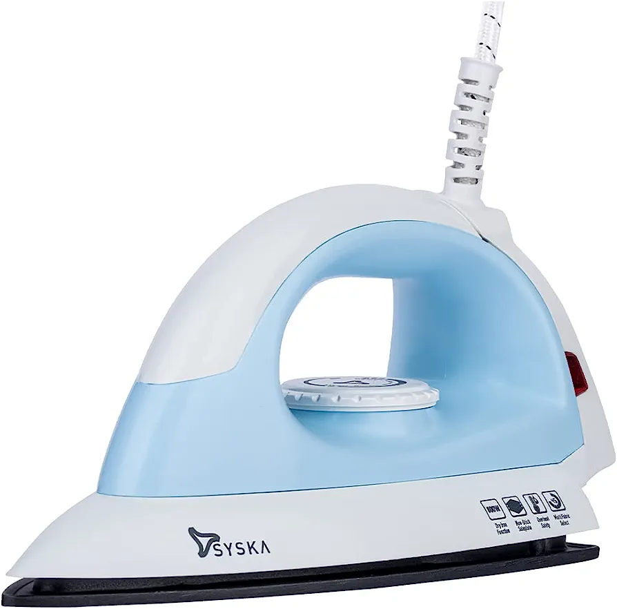 Syska SDI 800 Eco dry iron Ajit Sales
