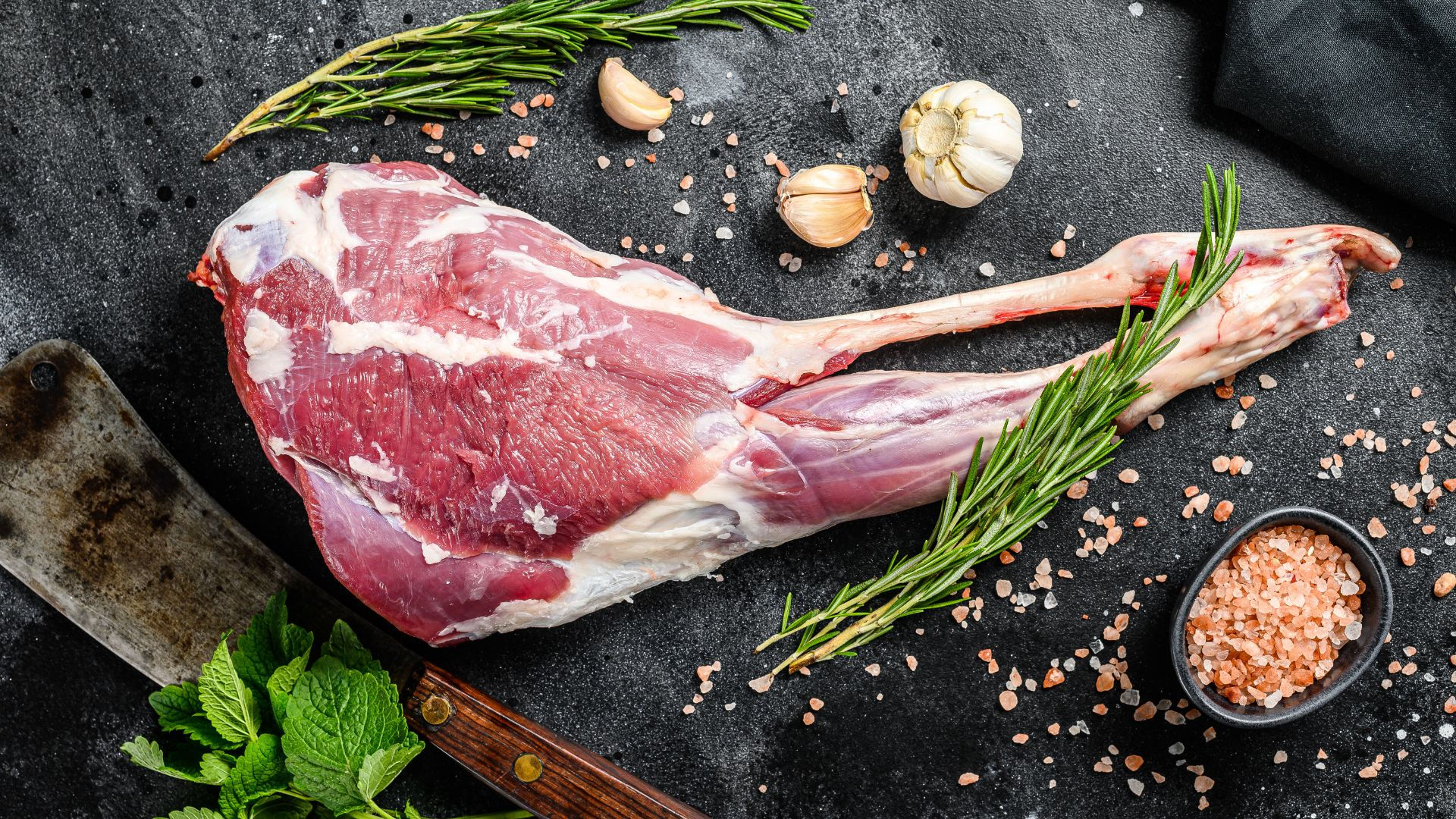 Bulk Lamb: Full Sides & Whole Carcasses