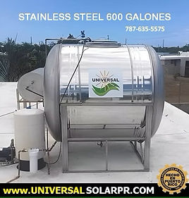 cisterna de agua 600 galones con base