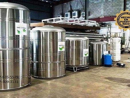 cisterna de acero inoxidable