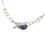 Thumbnail: Front Clasp Handmade Chain Opal Necklace "Deep Pool"