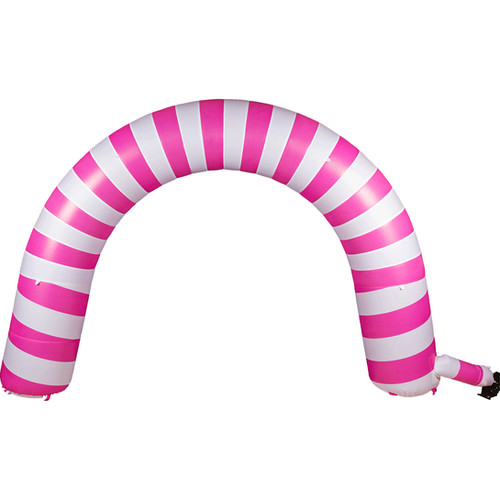 INFLATABLE CANDY CANE ARCH Blueprint Studios Event Rentals