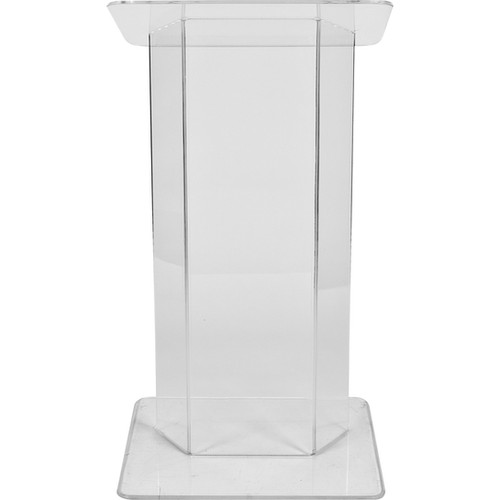 PODIUM PLEXIGLASS Blueprint Studios Event Rentals