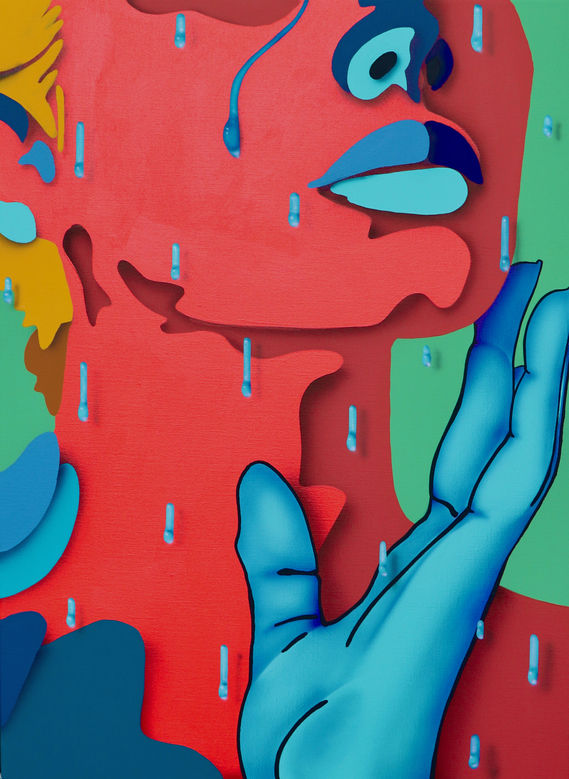 Sebastian Jauregui Art 'SPA'