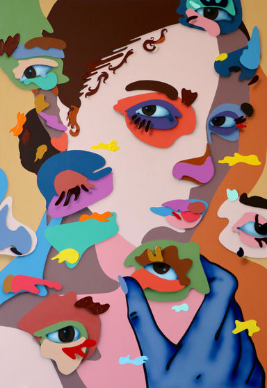 Sebastian Jauregui Art 'Eye- Deal Beauty Standards' 