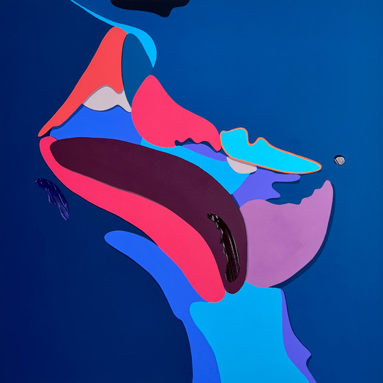 Sebastian Jauregui Art 'Love Recycled Pt. 1'