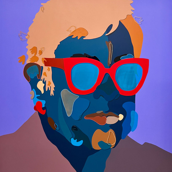 Sebastian Jauregui Art 'Elton'