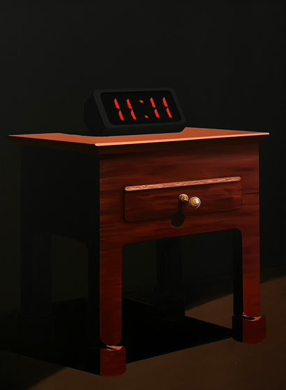 Sebastian Jauregui Painting 'Snooze'