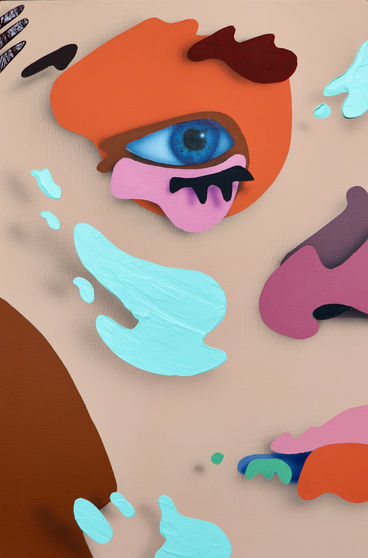 Sebastian Jauregui Art 'Beauty Product Nr. 5'