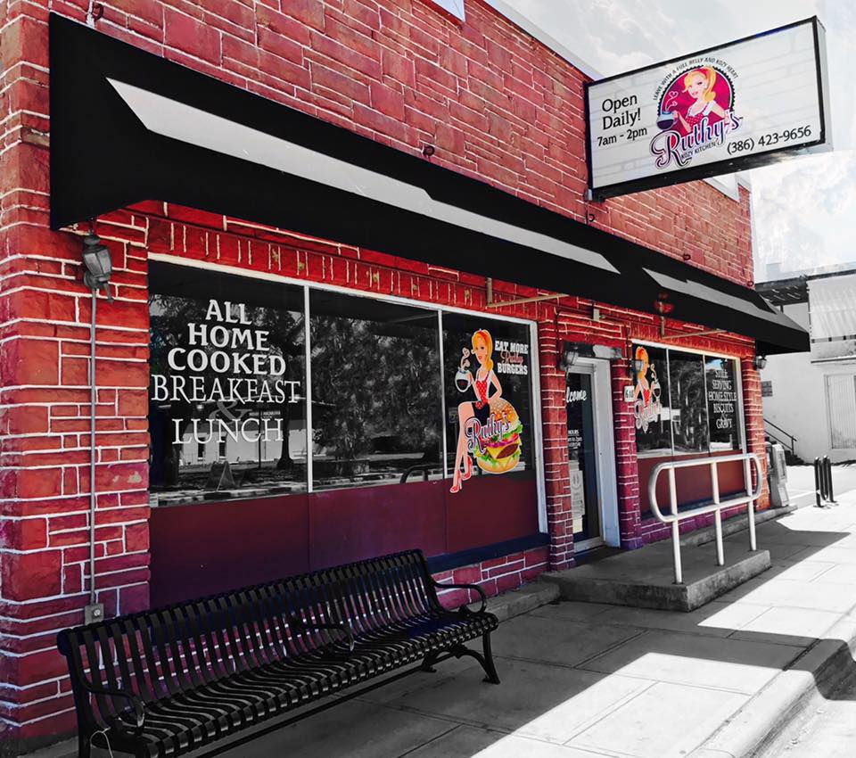 Wed Aug 19 Ruthy's Kozy Kitchen (386) 423 9656