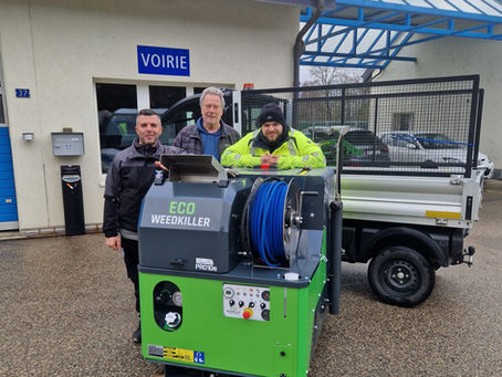 Der Erste seiner Art!