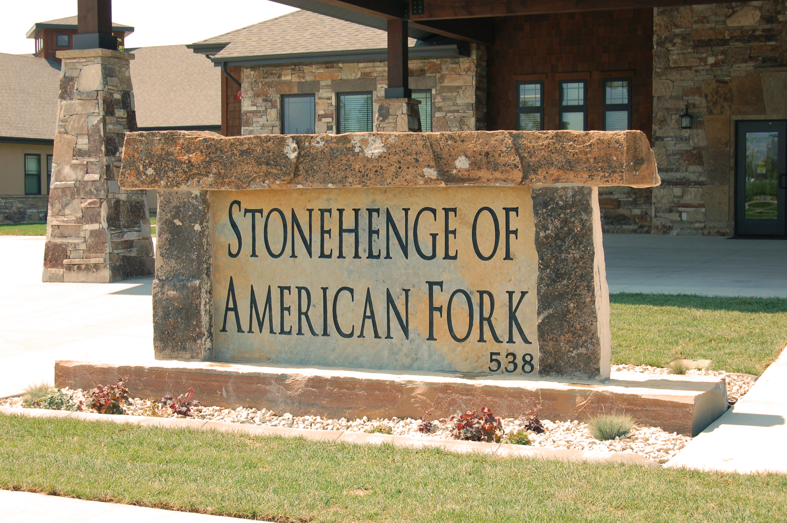 Stonehenge of Utah American Fork
