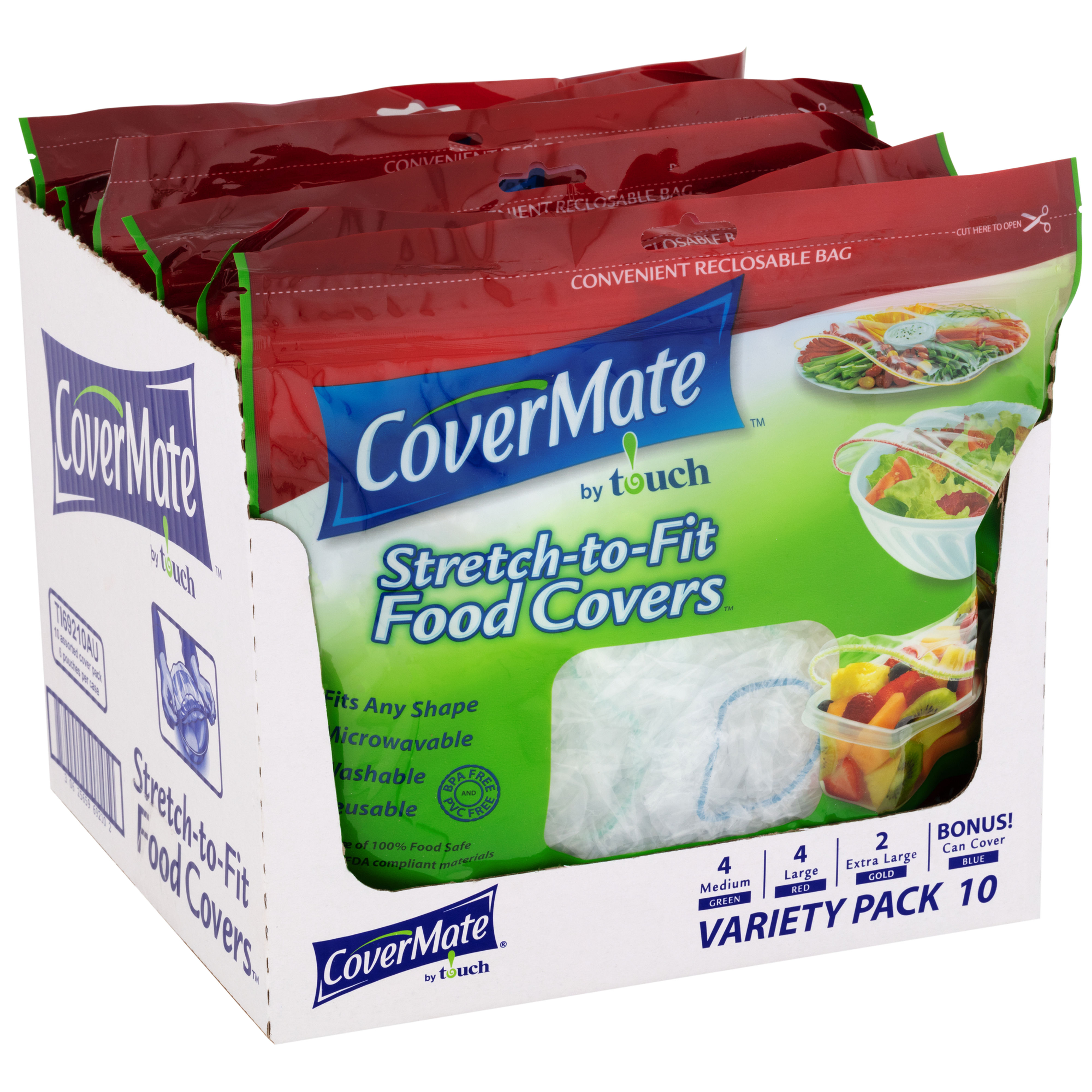 CoverMate 10 Cover Variety Case