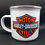 Miniatura: Mug Vintage - Harley Davidson (logo)