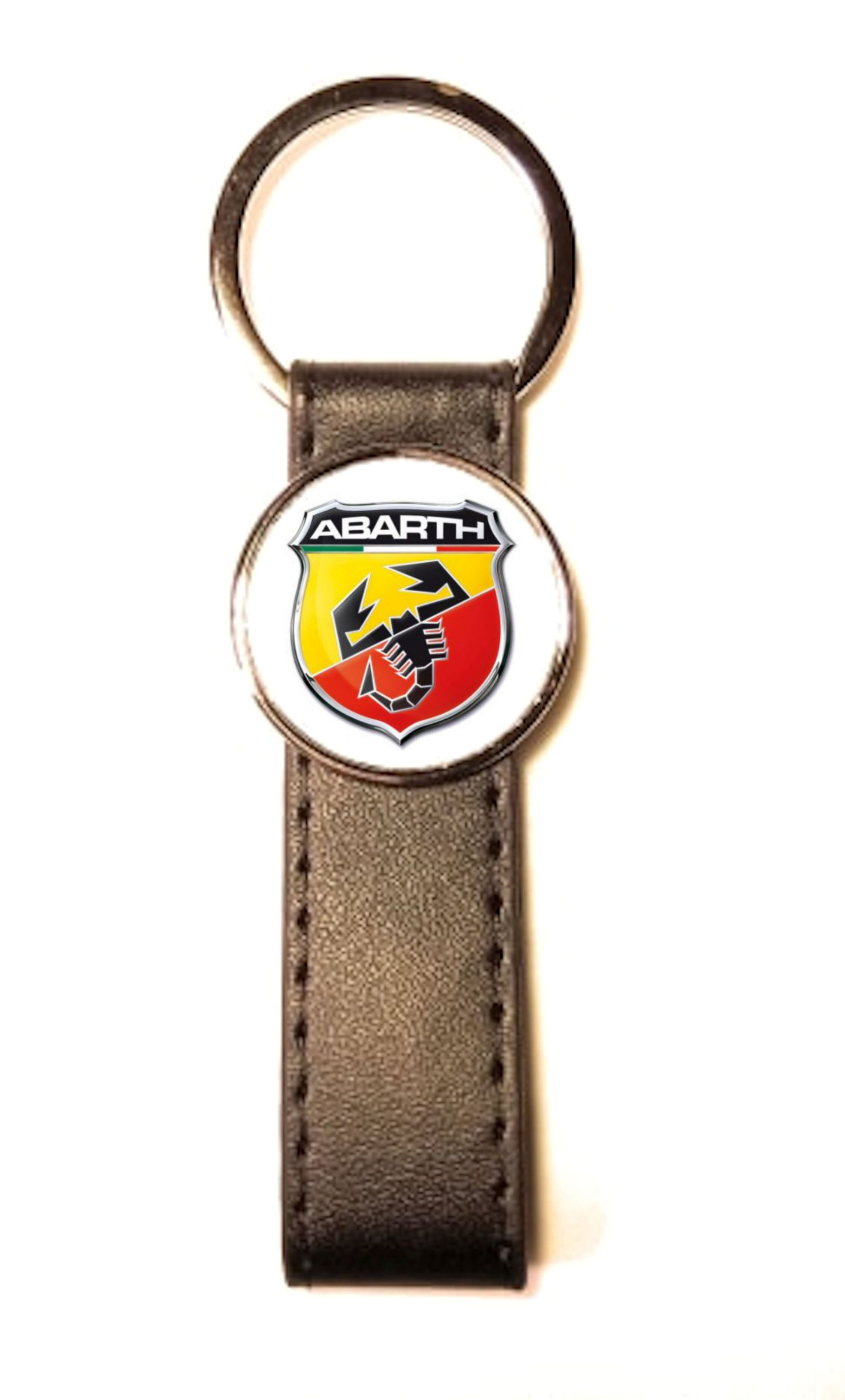 ABARTH WHITE - CLASSIC CIRCLE