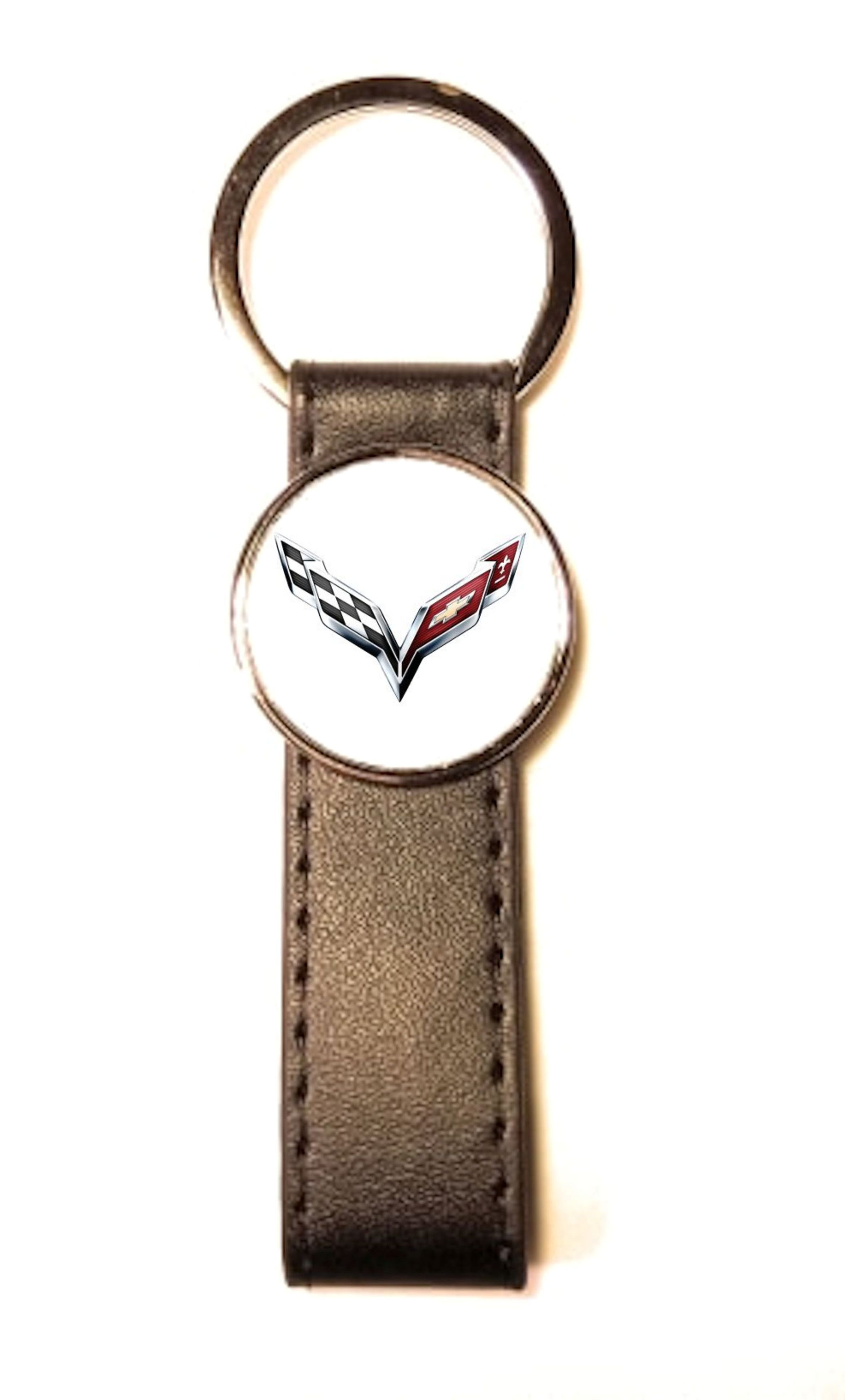 CORVETTE WHITE - CLASSIC CIRCLE