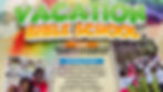 Vacation Bible School 2026