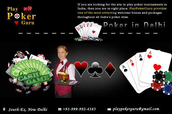 Play Live Poker in Delhi | Best Delhi Poker Club