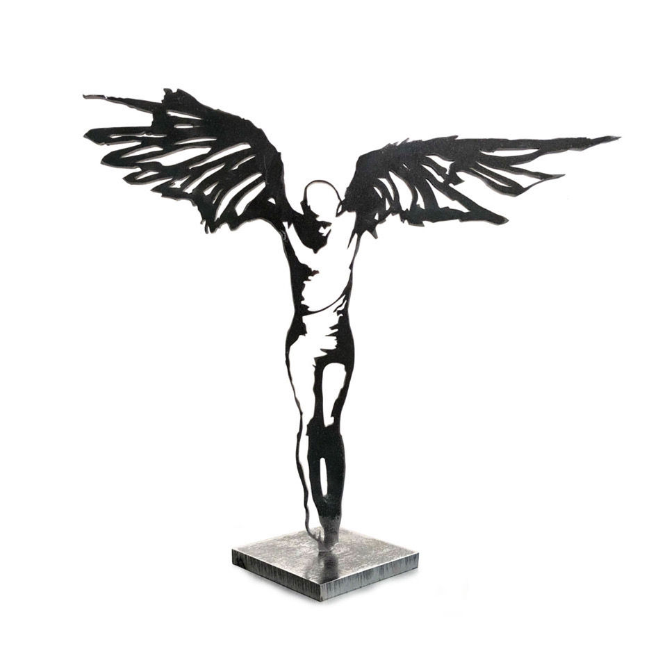 Skulptur av Tomas Lacke ”Superbia” H31cm